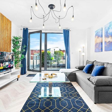 New Luxury City Centre Apartment By Azura Nights Birmingham Dış mekan fotoğraf