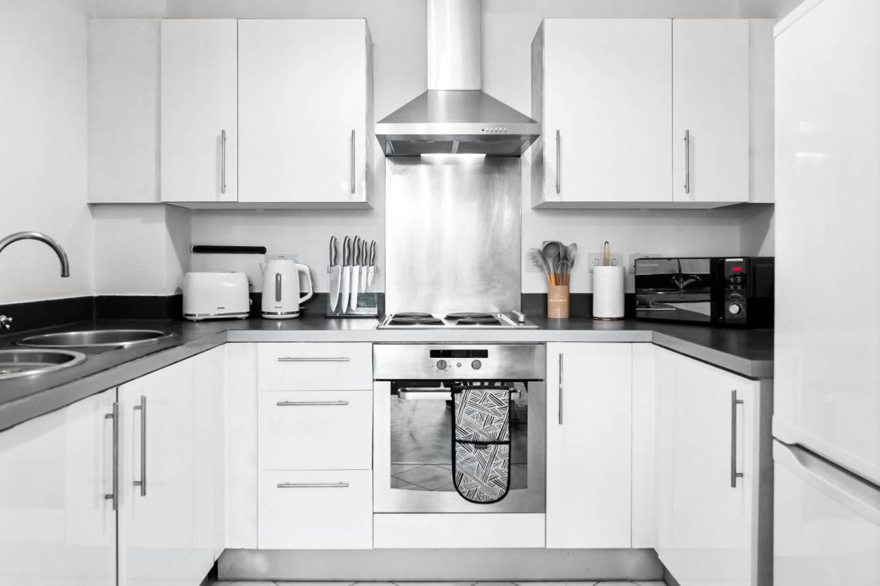 New Luxury City Centre Apartment By Azura Nights Birmingham Dış mekan fotoğraf