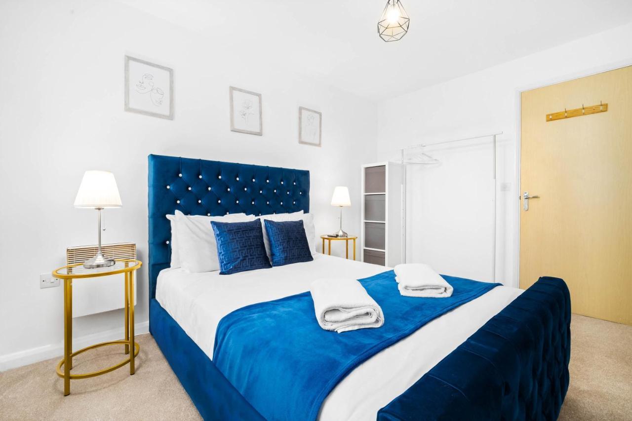 New Luxury City Centre Apartment By Azura Nights Birmingham Dış mekan fotoğraf
