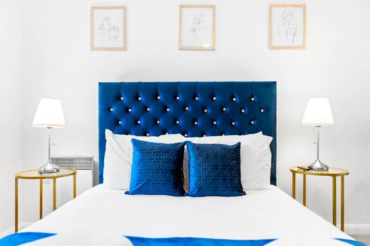 New Luxury City Centre Apartment By Azura Nights Birmingham Dış mekan fotoğraf