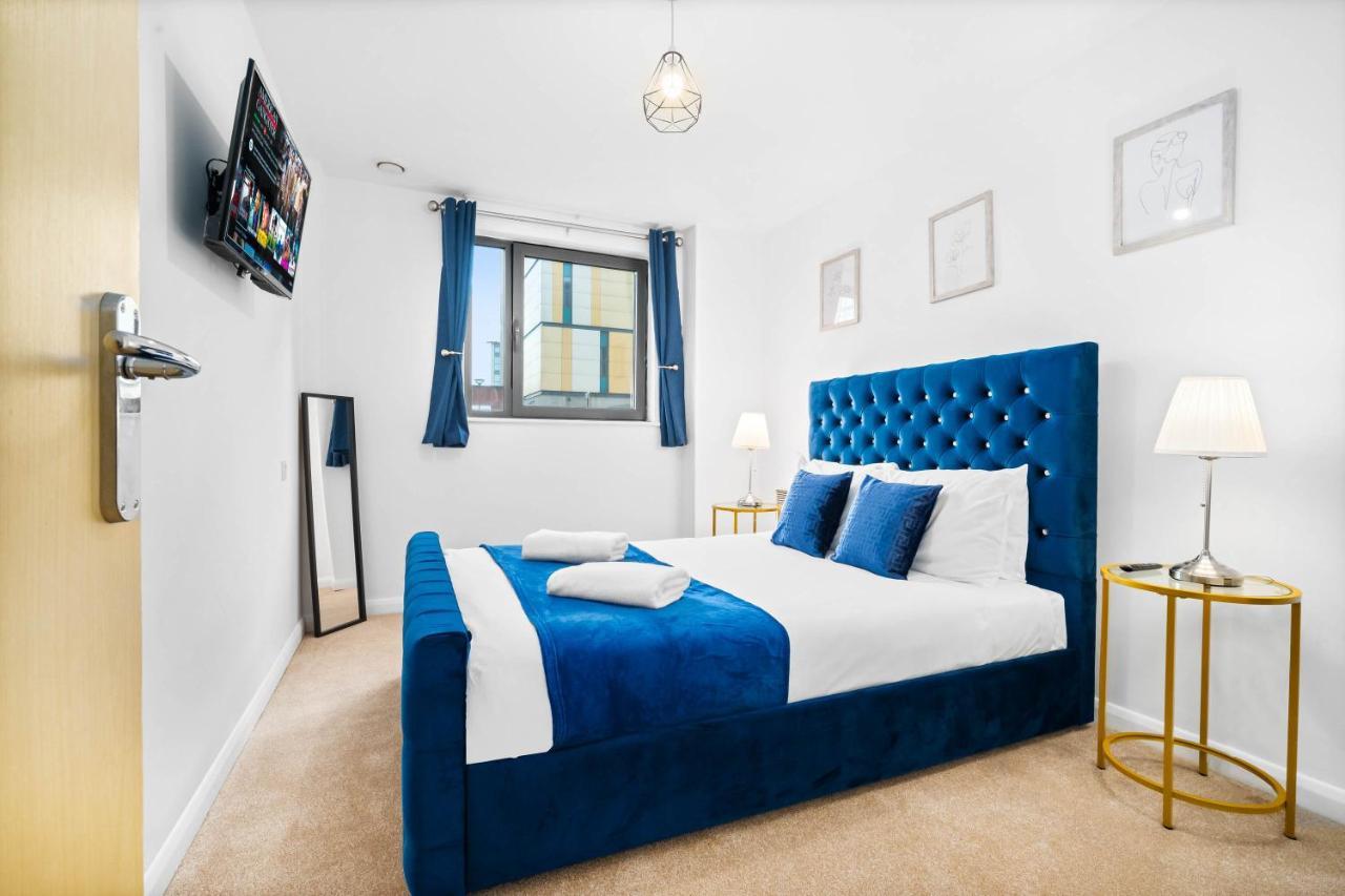 New Luxury City Centre Apartment By Azura Nights Birmingham Dış mekan fotoğraf