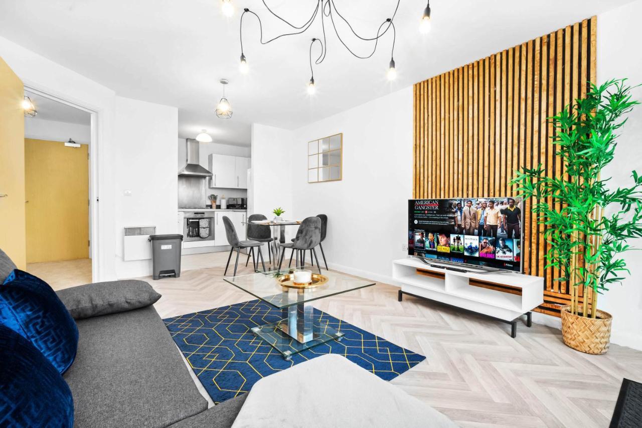 New Luxury City Centre Apartment By Azura Nights Birmingham Dış mekan fotoğraf