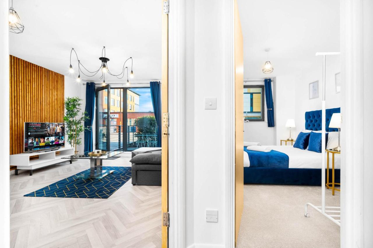 New Luxury City Centre Apartment By Azura Nights Birmingham Dış mekan fotoğraf
