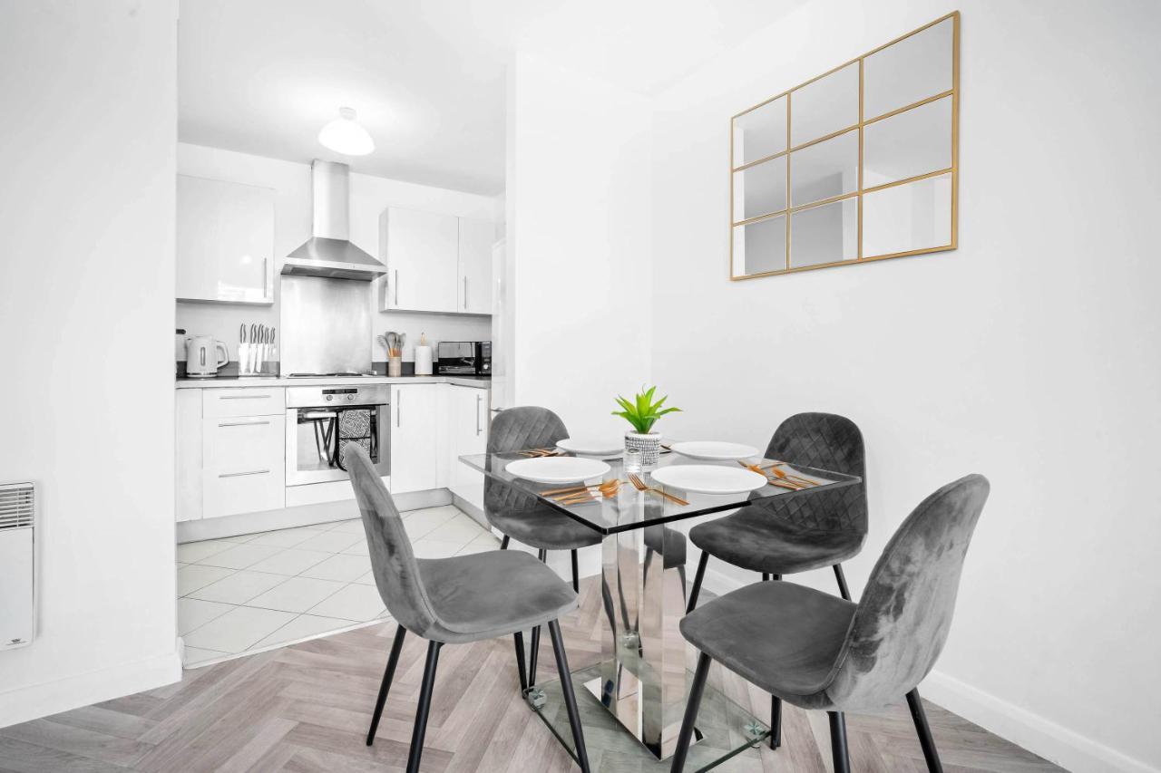 New Luxury City Centre Apartment By Azura Nights Birmingham Dış mekan fotoğraf