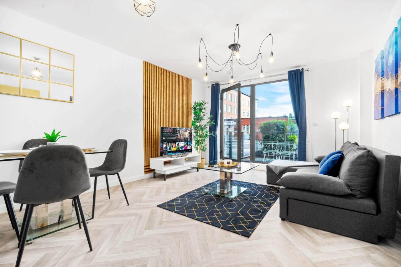 New Luxury City Centre Apartment By Azura Nights Birmingham Dış mekan fotoğraf